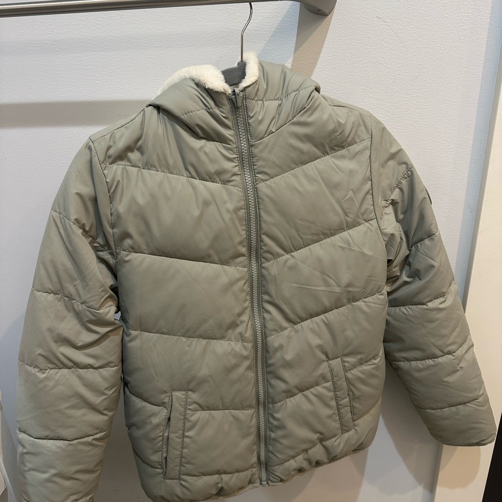 Abercrombie Kids Puffer Jacket - Green